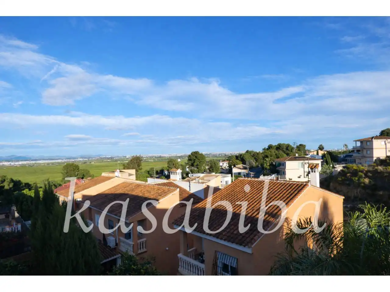 Vista exterior de Casa o chalet en venta en Chiva con Aire acondicionado, Calefacción y Jardín privado