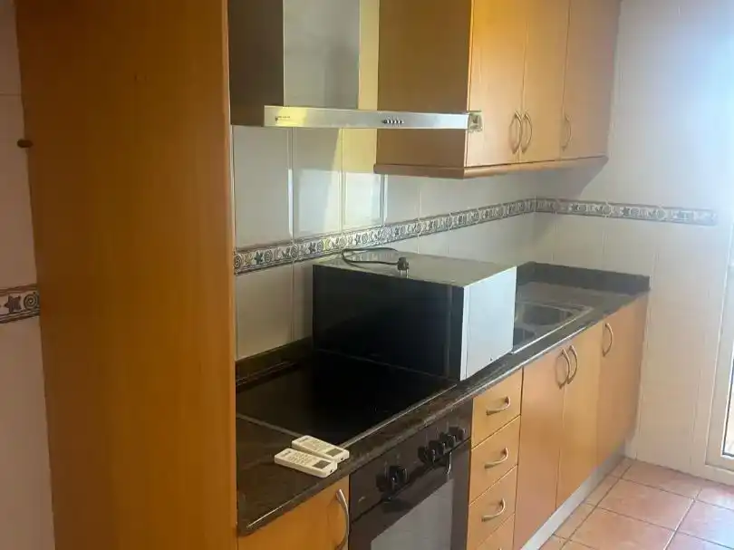 Cocina de Piso en venta en Dénia con Aire acondicionado y Balcón
