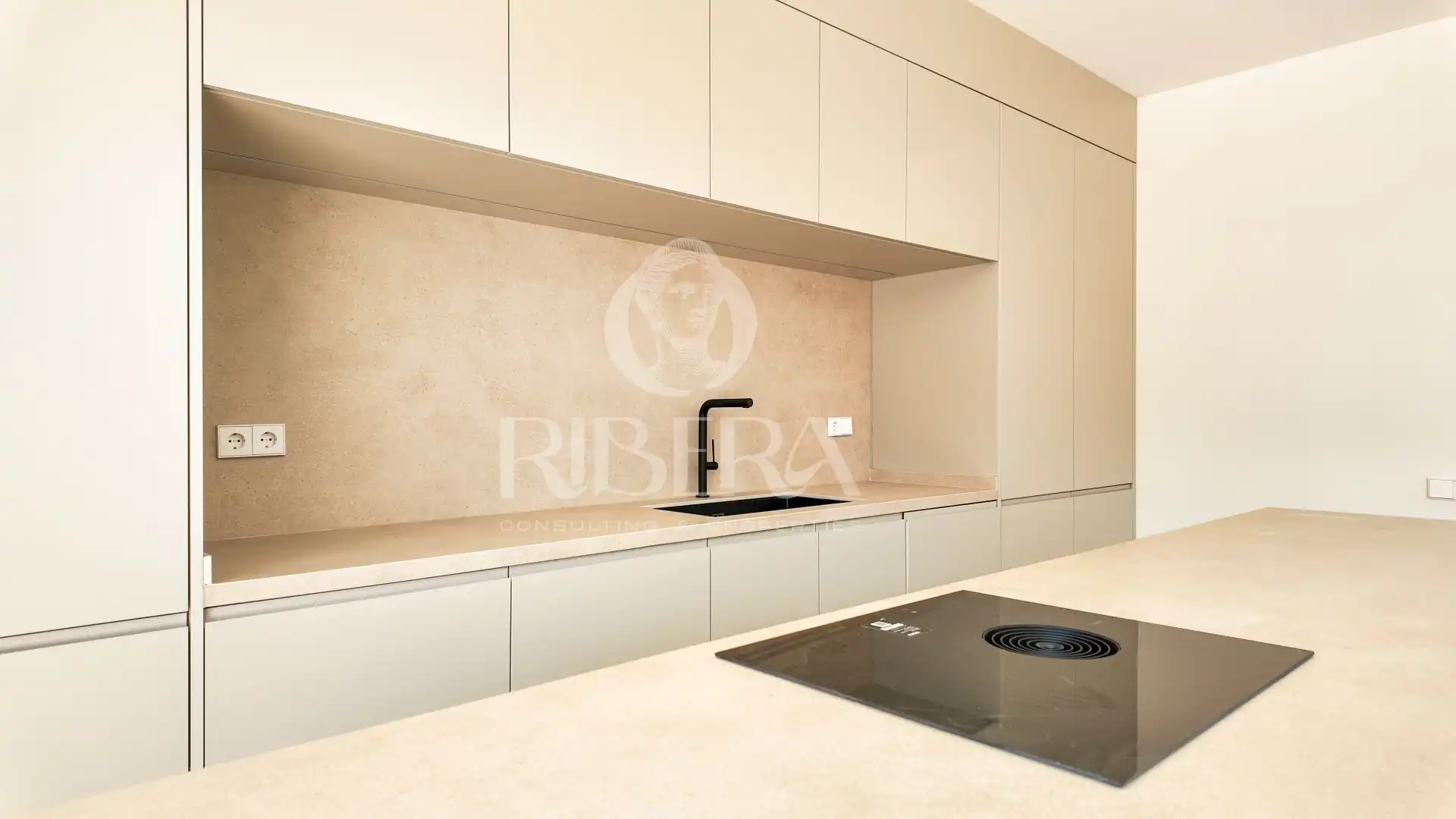 Cocina de Casa o chalet en venta en L'Eliana con Aire acondicionado, Calefacción y Jardín privado
