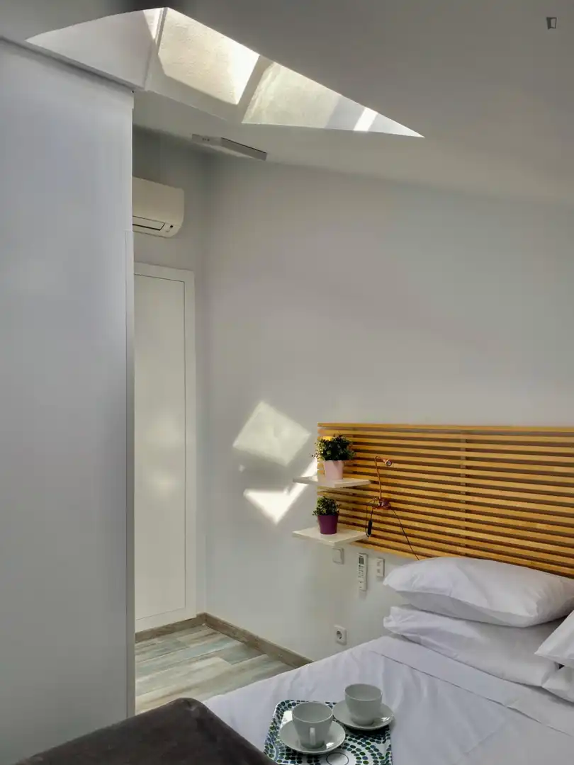 Estudio de alquiler en Embajadores - Lavapiés