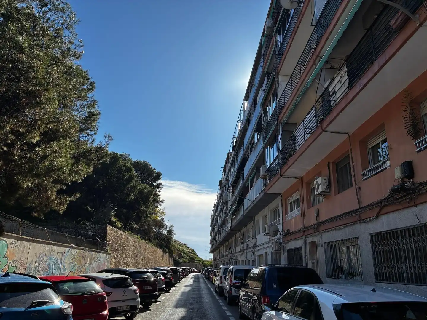 Vista exterior de Pis en venda en Alicante / Alacant amb Balcó