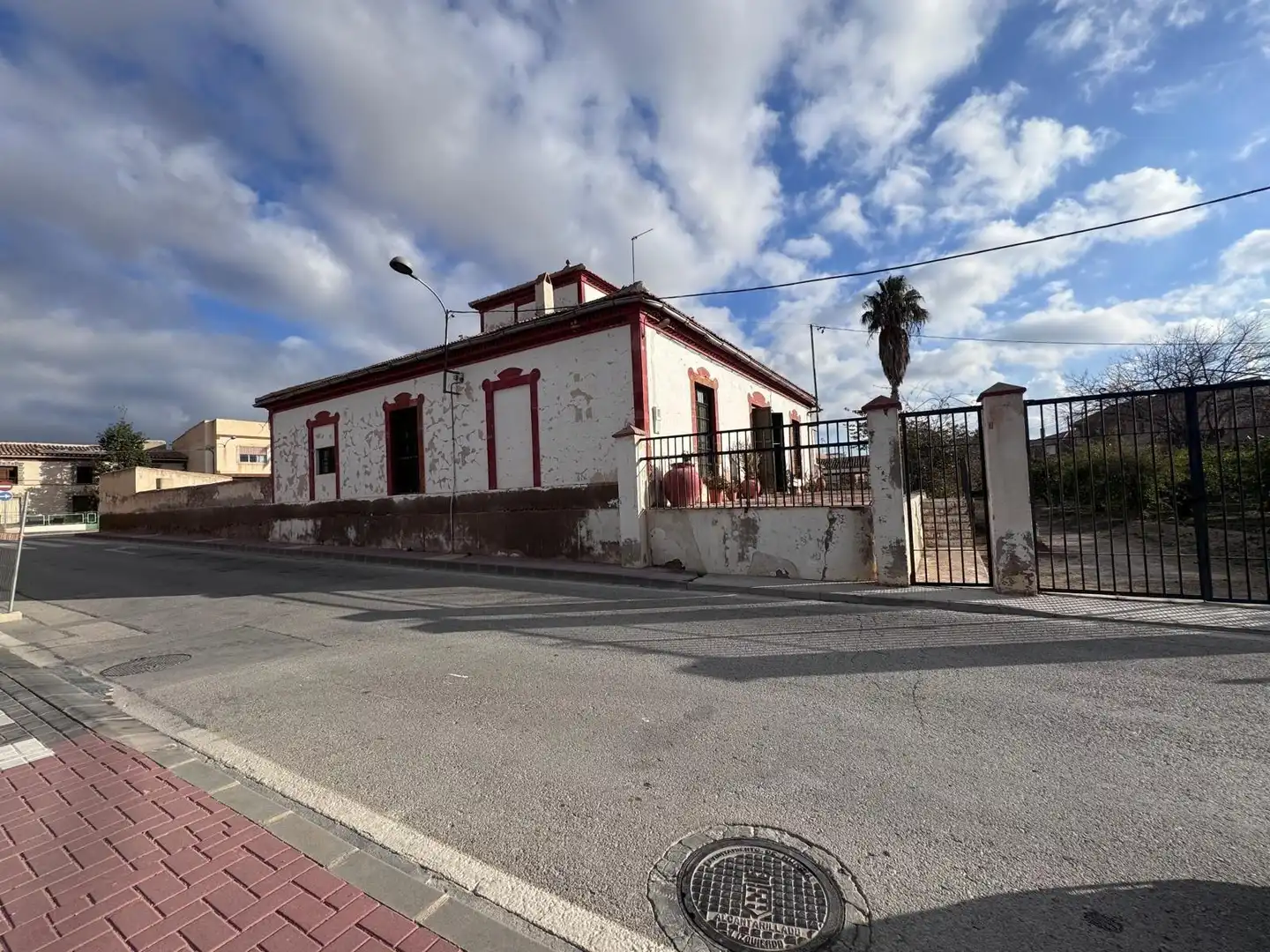 Exterior view of Houses for sale in Murcia  with Private garden