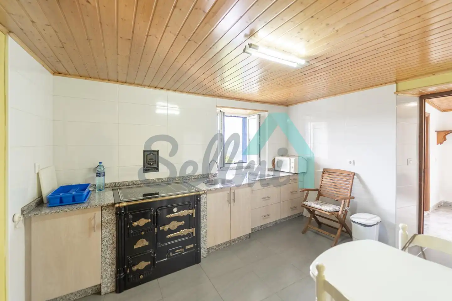Cocina de Casa o chalet en venta en Grandas de Salime con Jardín privado y Parquet