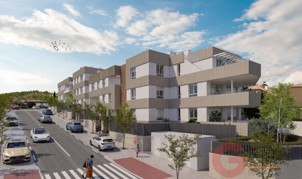 Apartament amb piscina en venda a Estepona Pueblo, imagen 8