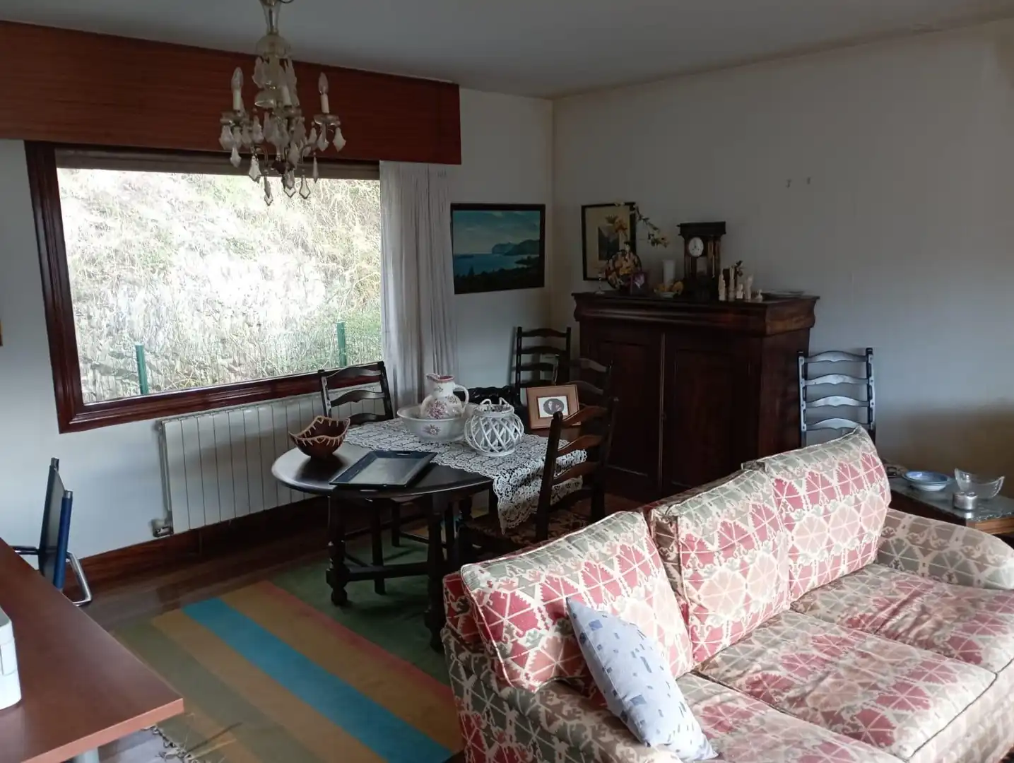Comedor de Casa adosada en venta en Arrankudiaga / Zollo con Calefacción, Jardín privado y Terraza