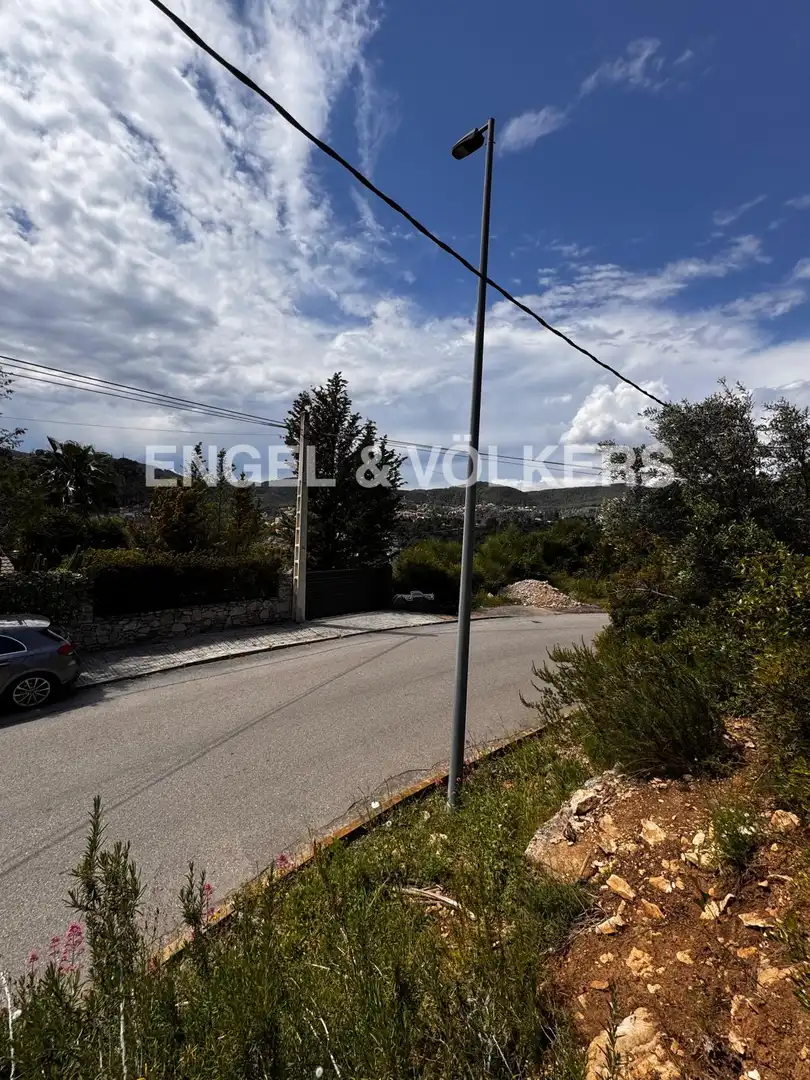 Terreny residencial en venda a Vallirana, imagen 4