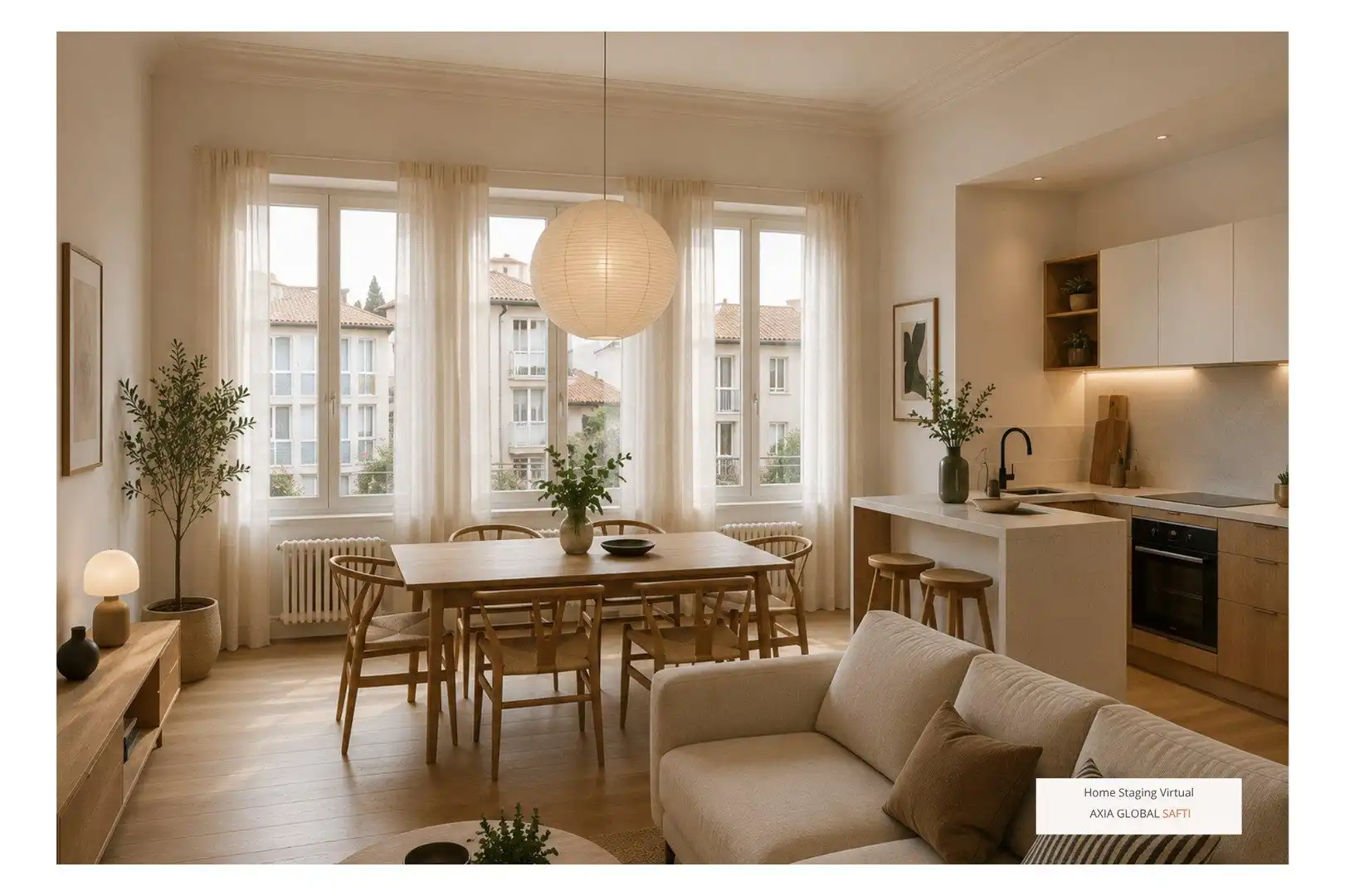 Sala de estar de Apartamento en venta en Irun  con Calefacción y Balcón