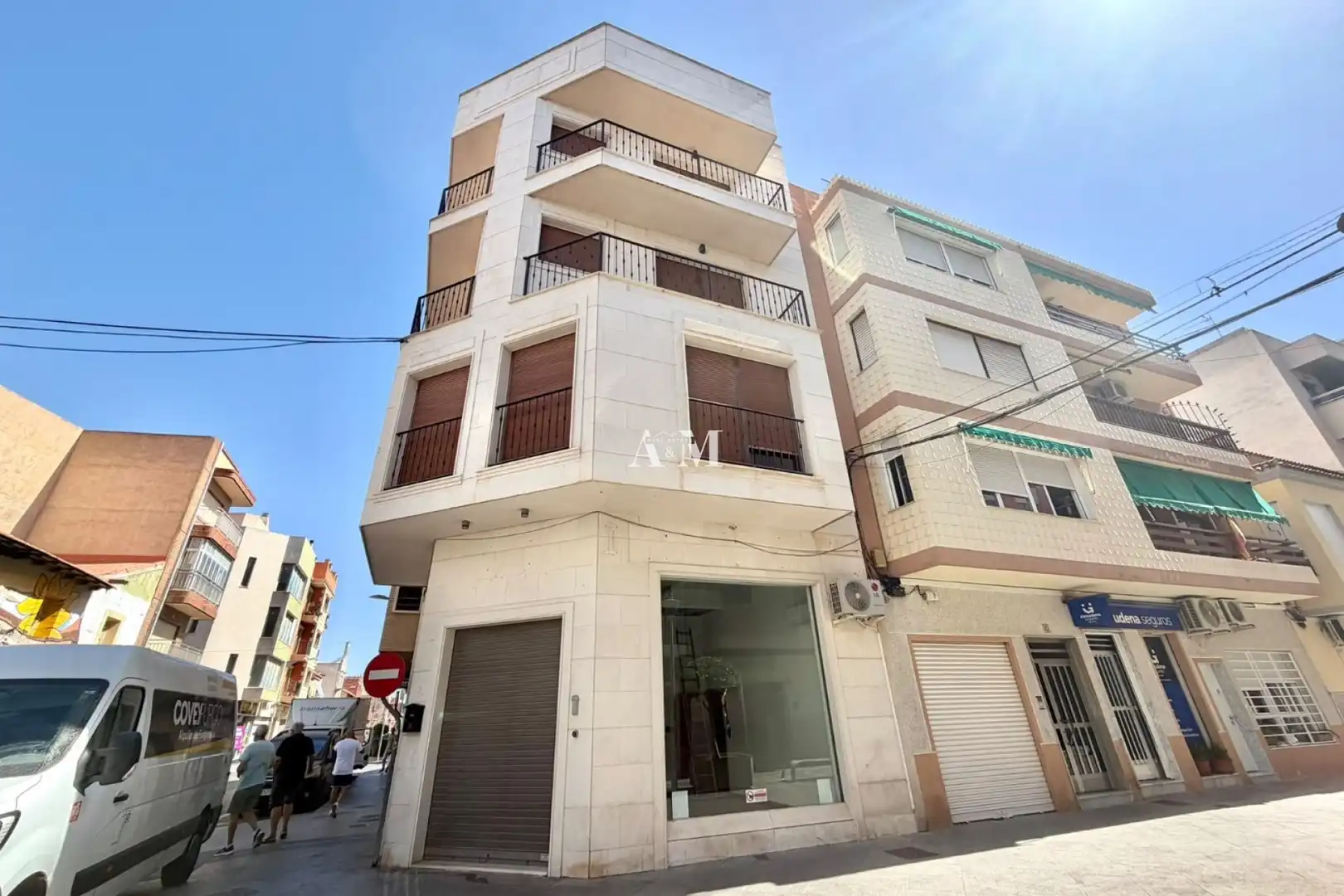 Exterior view of Flat for rent in Almoradí  with Air Conditioner, Heating and Terrace