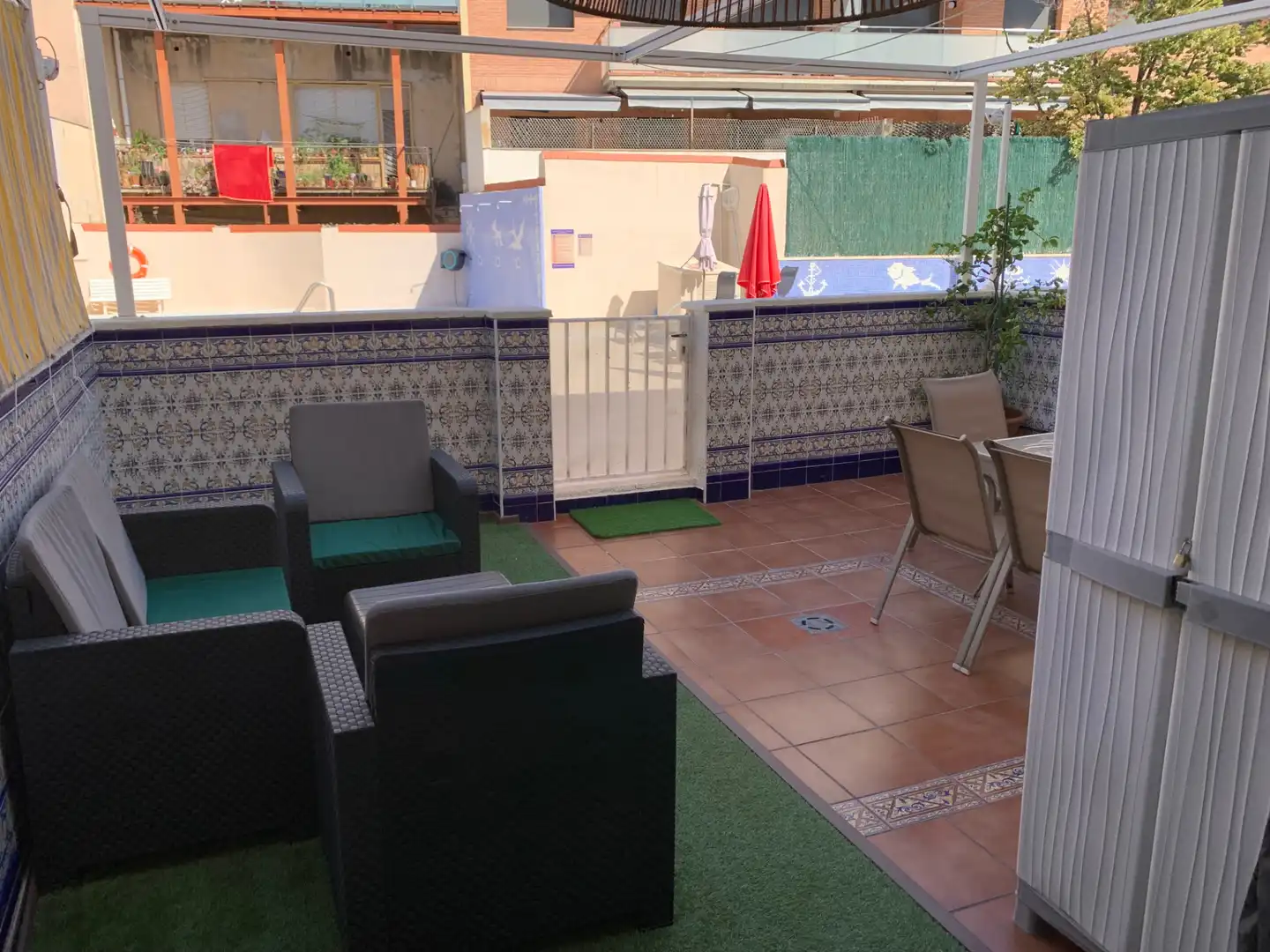 Terraza de Apartamento en venta en Torredembarra con Aire acondicionado, Calefacción y Terraza