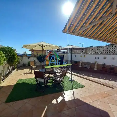Terraza de Casa o chalet en venta en Almonte con Aire acondicionado, Calefacción y Jardín privado