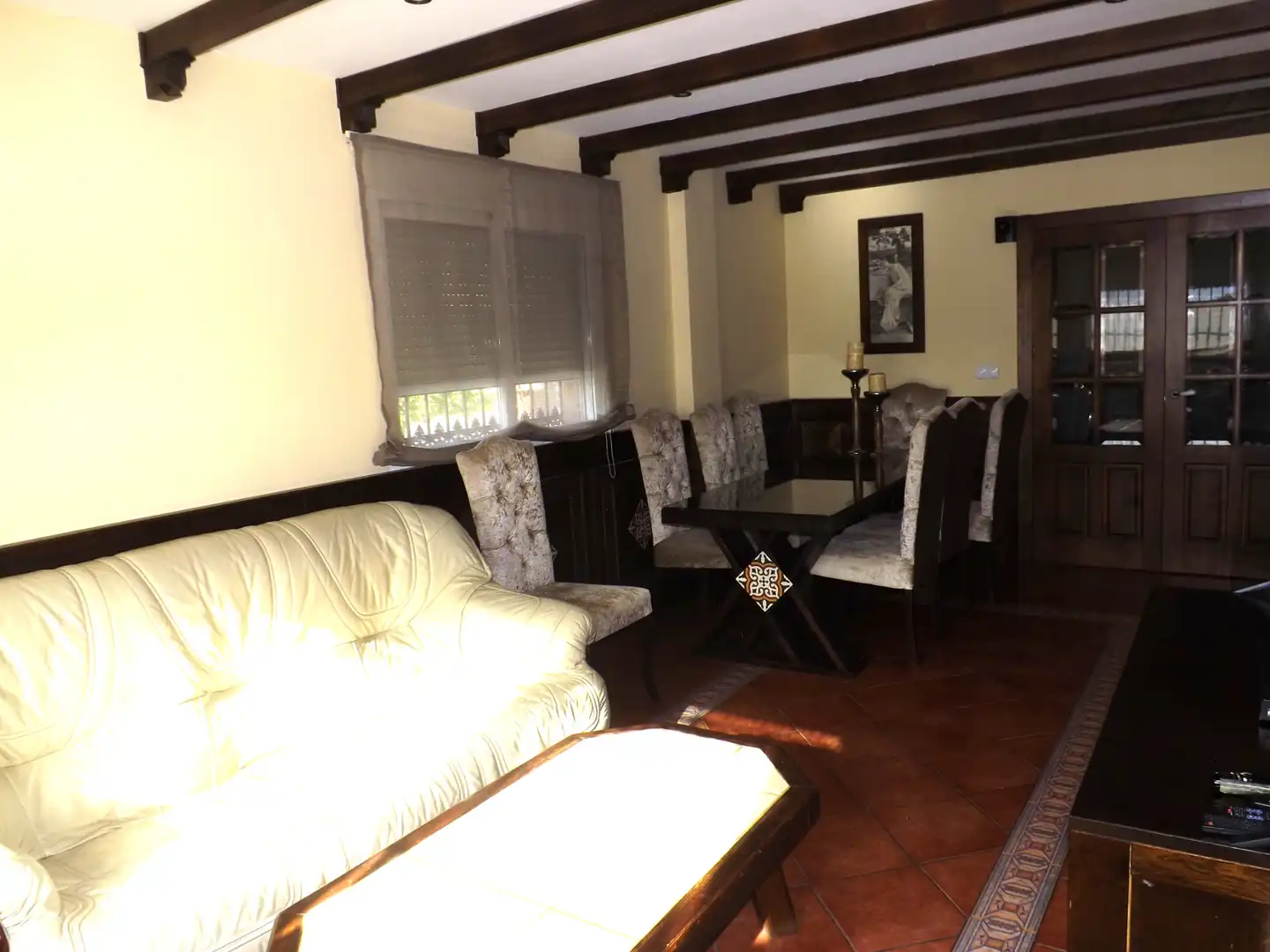 Sala d'estar de Casa o xalet en venda en Albolote amb Aire condicionat, Calefacció i Jardí privat