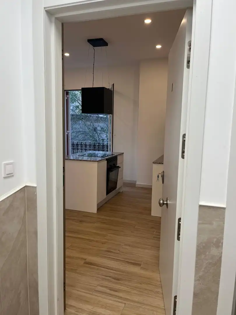 Küche von Wohnung zur Miete in Alicante / Alacant mit Klimaanlage, Heizung und Terrasse