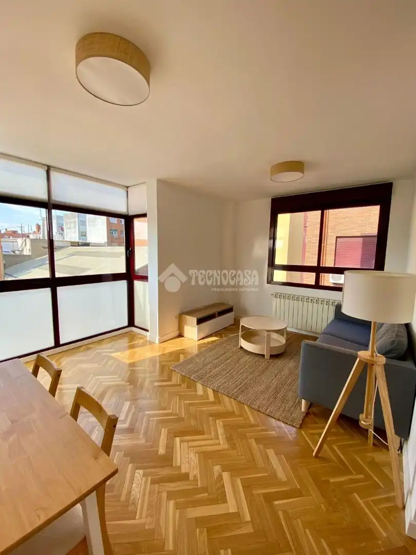 Sala de estar de Piso en venta en Madrid con Trastero