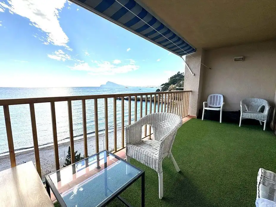 Terrasse von Wohnungen zum Verkauf in Altea mit Klimaanlage, Heizung und Terrasse