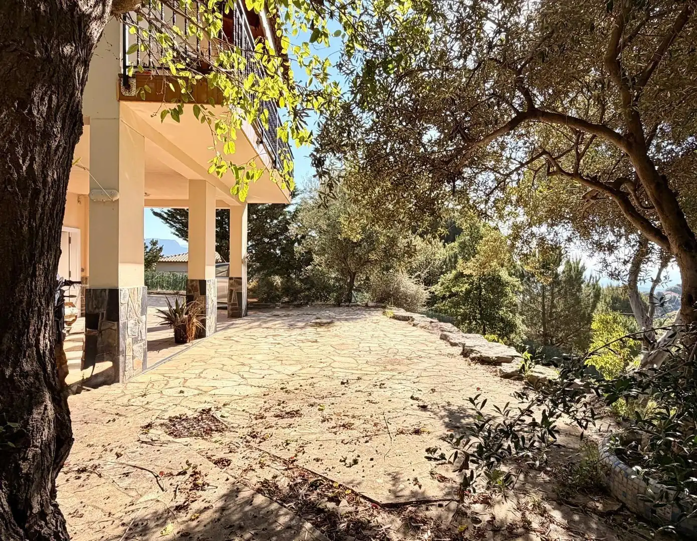 Terraza de Casa o chalet en venta en Bigues i Riells del Fai con Calefacción, Jardín privado y Terraza