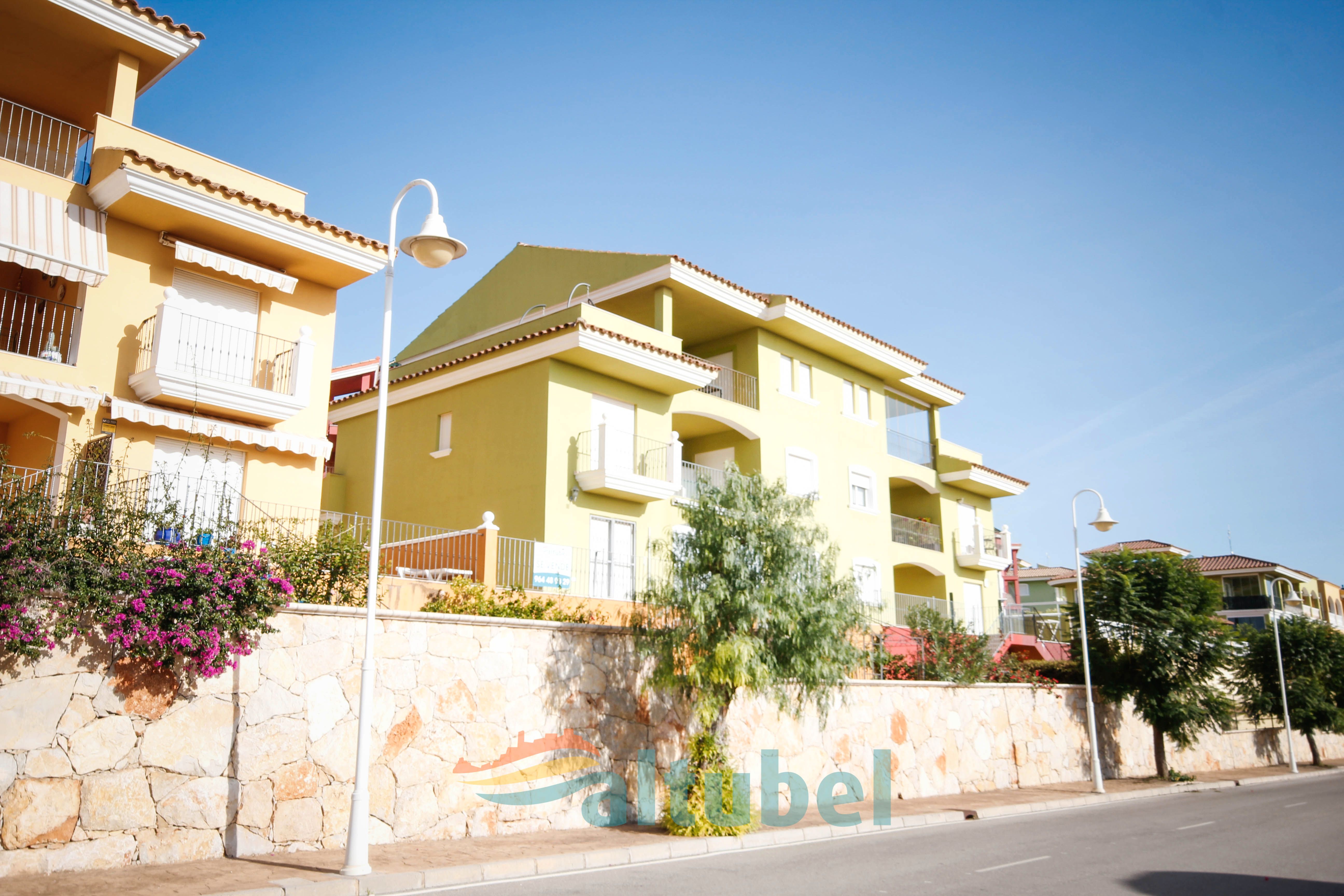 Vista exterior de Apartament en venda en Peñíscola / Peníscola amb Aire condicionat, Terrassa i Traster