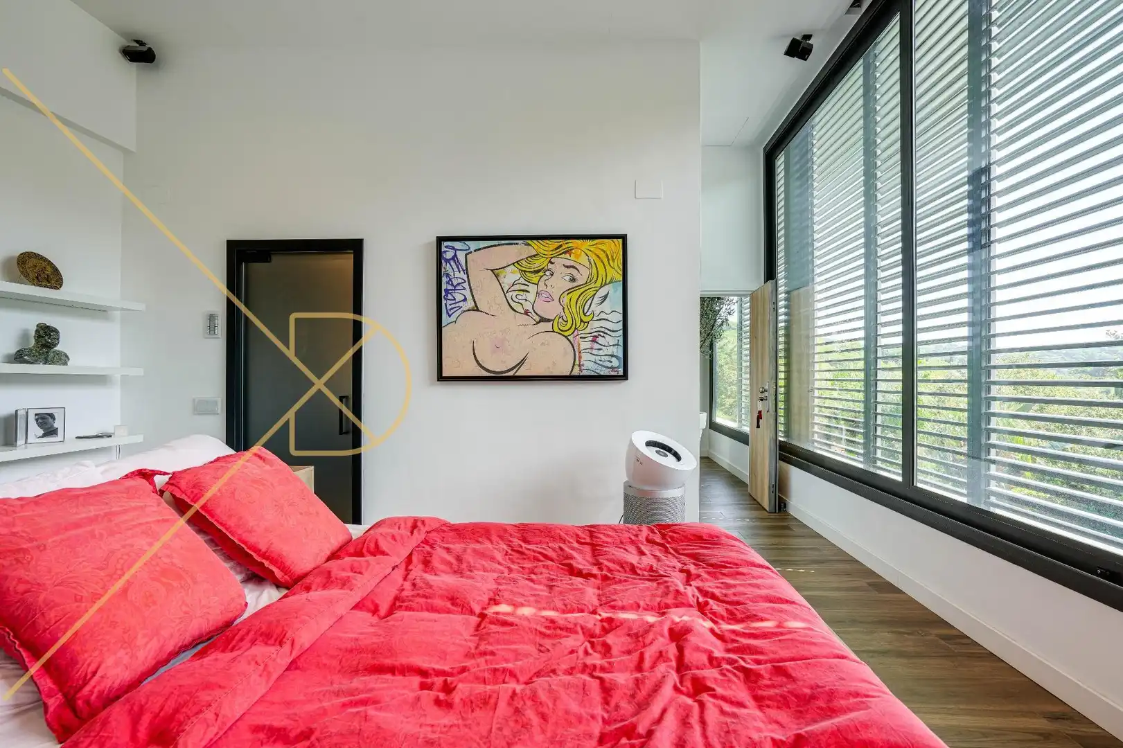 Habitación de Casa o chalet en venta en Alella con Calefacción, Jardín privado y Terraza