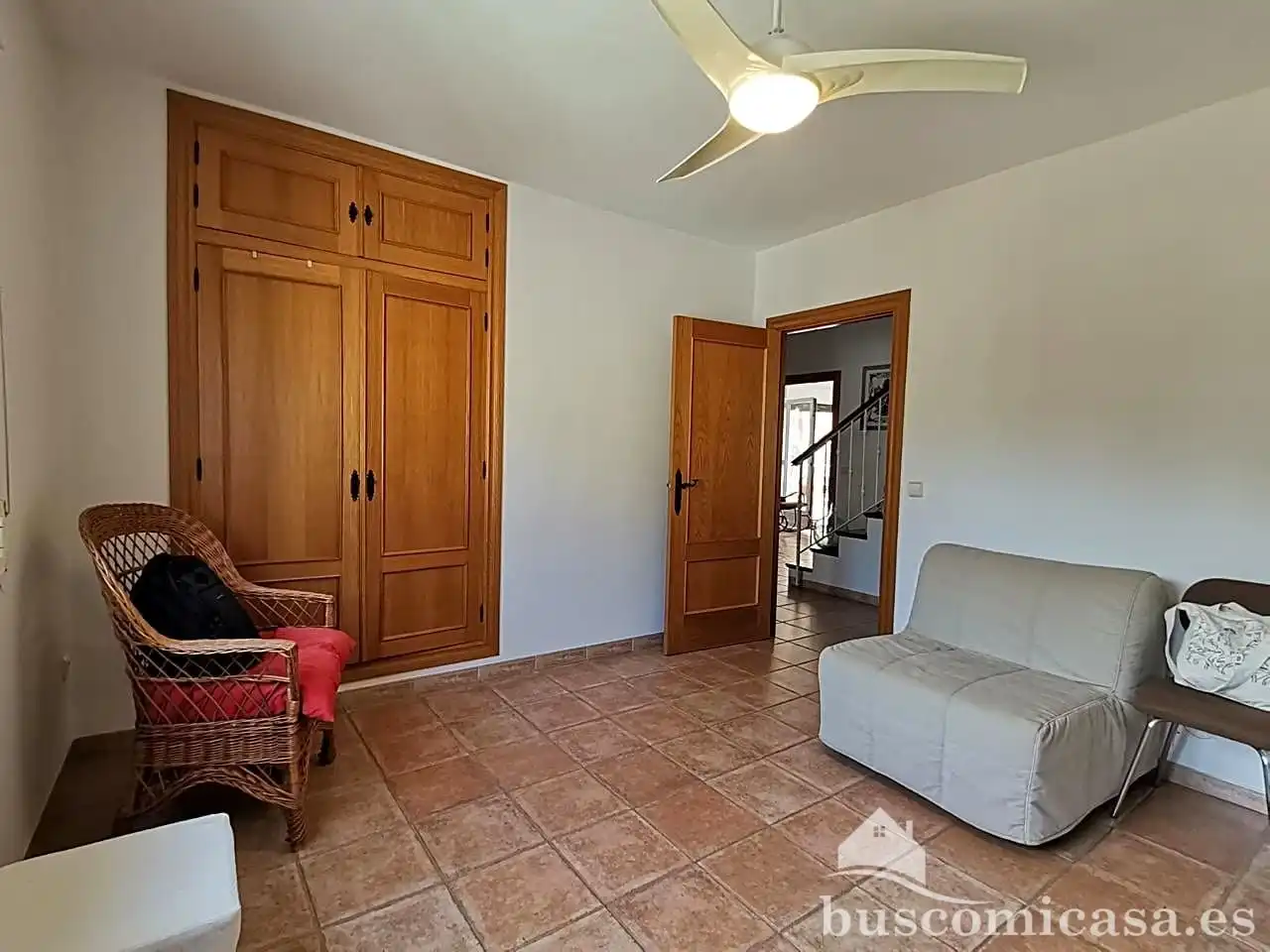 Sala de estar de Casa o chalet en venta en Linares con Aire acondicionado, Calefacción y Jardín privado