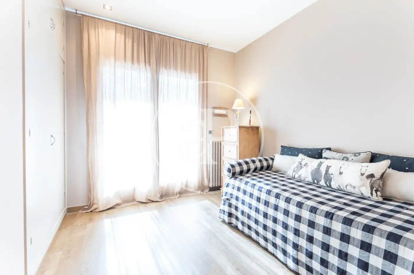 Bedroom of Houses for sale in Sant Cugat del Vallès  with Air Conditioner, Heating and Private garden