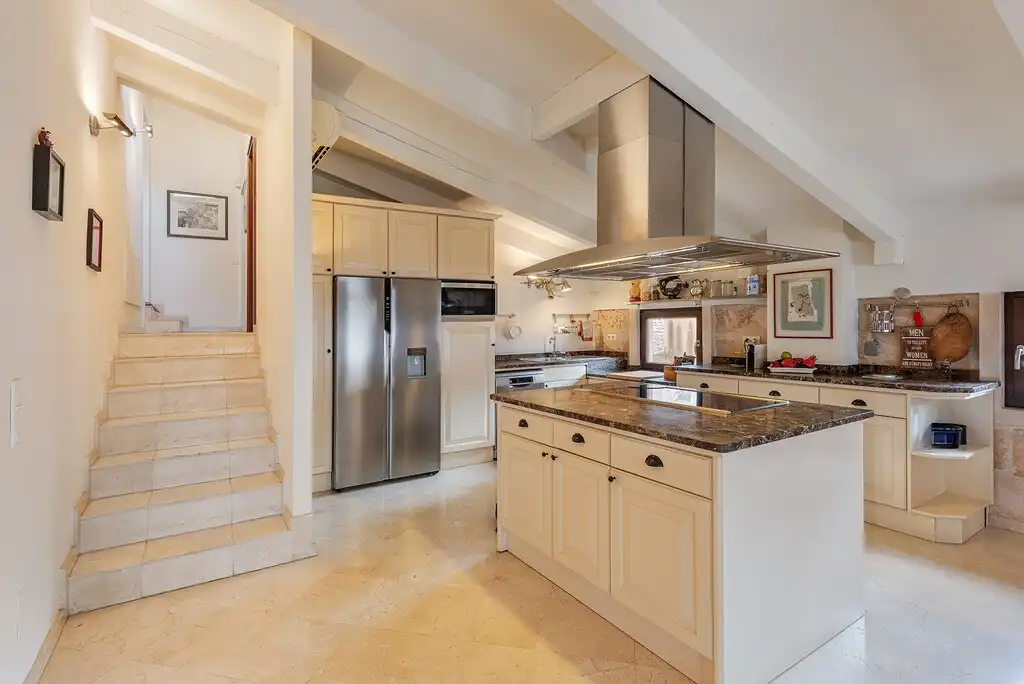 Cuina de Apartament en venda en  Palma de Mallorca amb Aire condicionat, Calefacció i Terrassa
