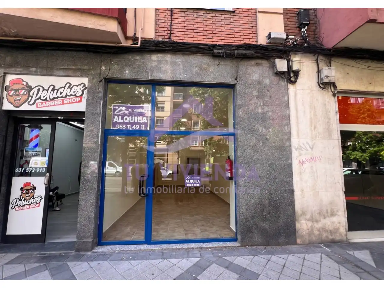 Local de lloguer en Valladolid