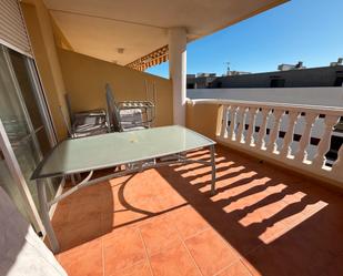 Terrassa de Apartament de lloguer en Moncofa amb Aire condicionat, Terrassa i Moblat