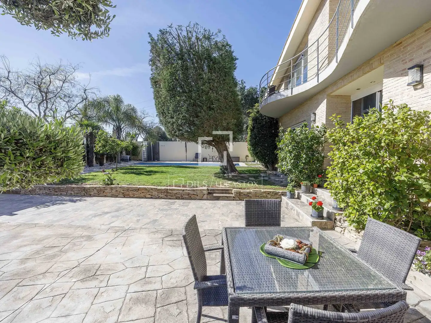 Jardí de Casa o xalet en venda en Bétera amb Aire condicionat, Calefacció i Jardí privat