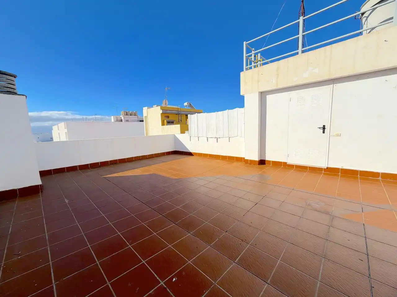 Terraza de Piso de alquiler en Santa Cruz de Tenerife con Terraza