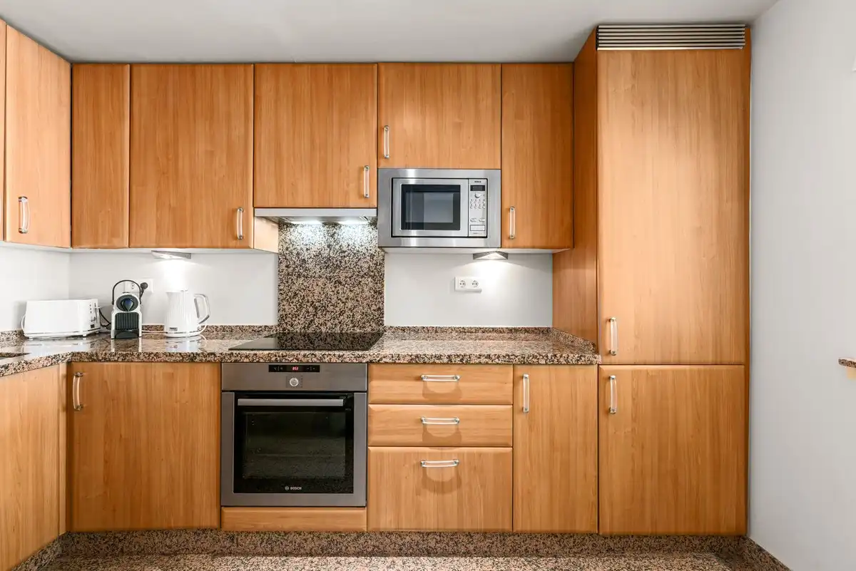 Kitchen of Apartments for sale in Estepona Pueblo