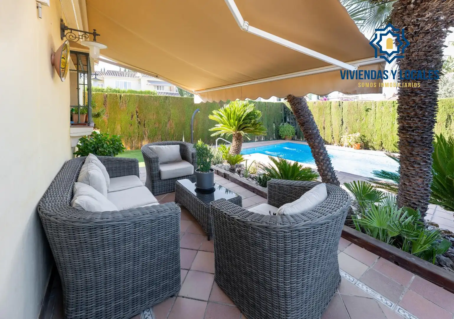 Villa con piscina in vendita a Calle ALMECES, imagen 7