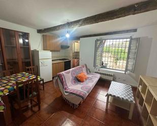 Living room of Flat for sale in Cuenca Capital  with Heating, Terrace and Storage room