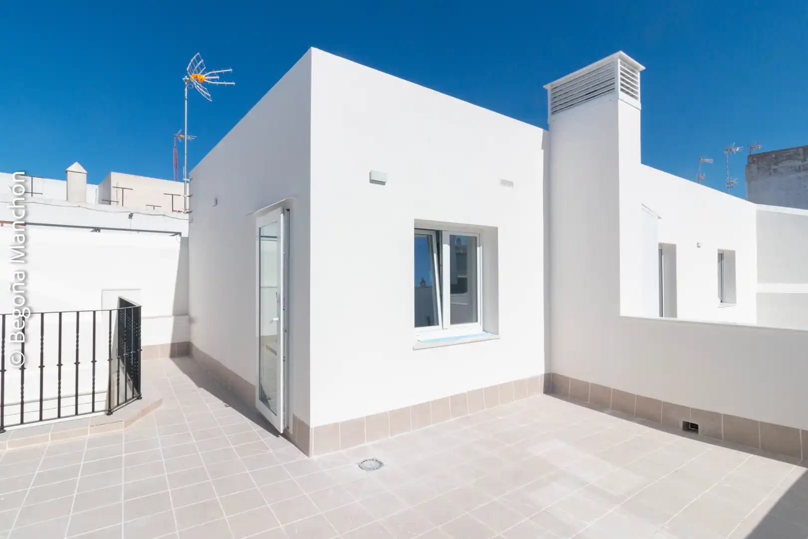 Exterior view of Attic for sale in Cádiz  with Terrace