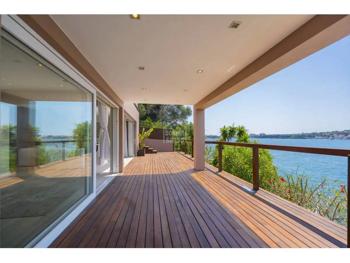 Terraza de Casa o chalet en venta en Maó - Mahón con Calefacción, Terraza y Piscina