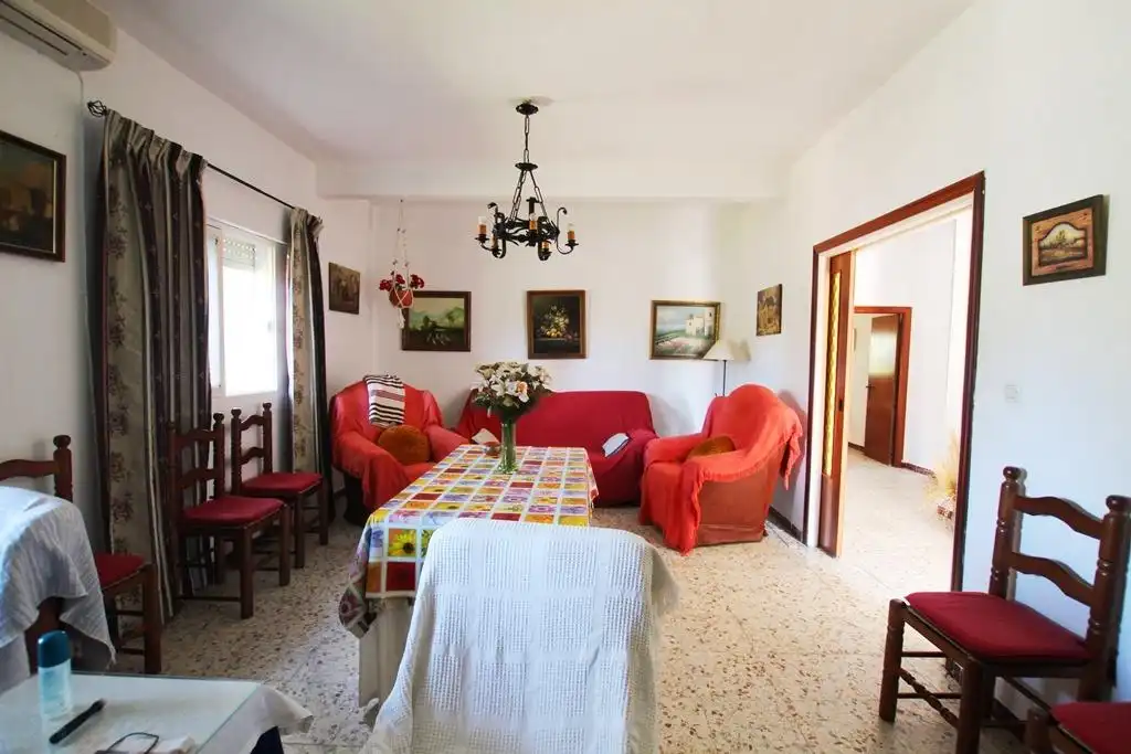 Sala d'estar de Casa o xalet en venda en Jerez de la Frontera amb Jardí privat, Terrassa i Traster