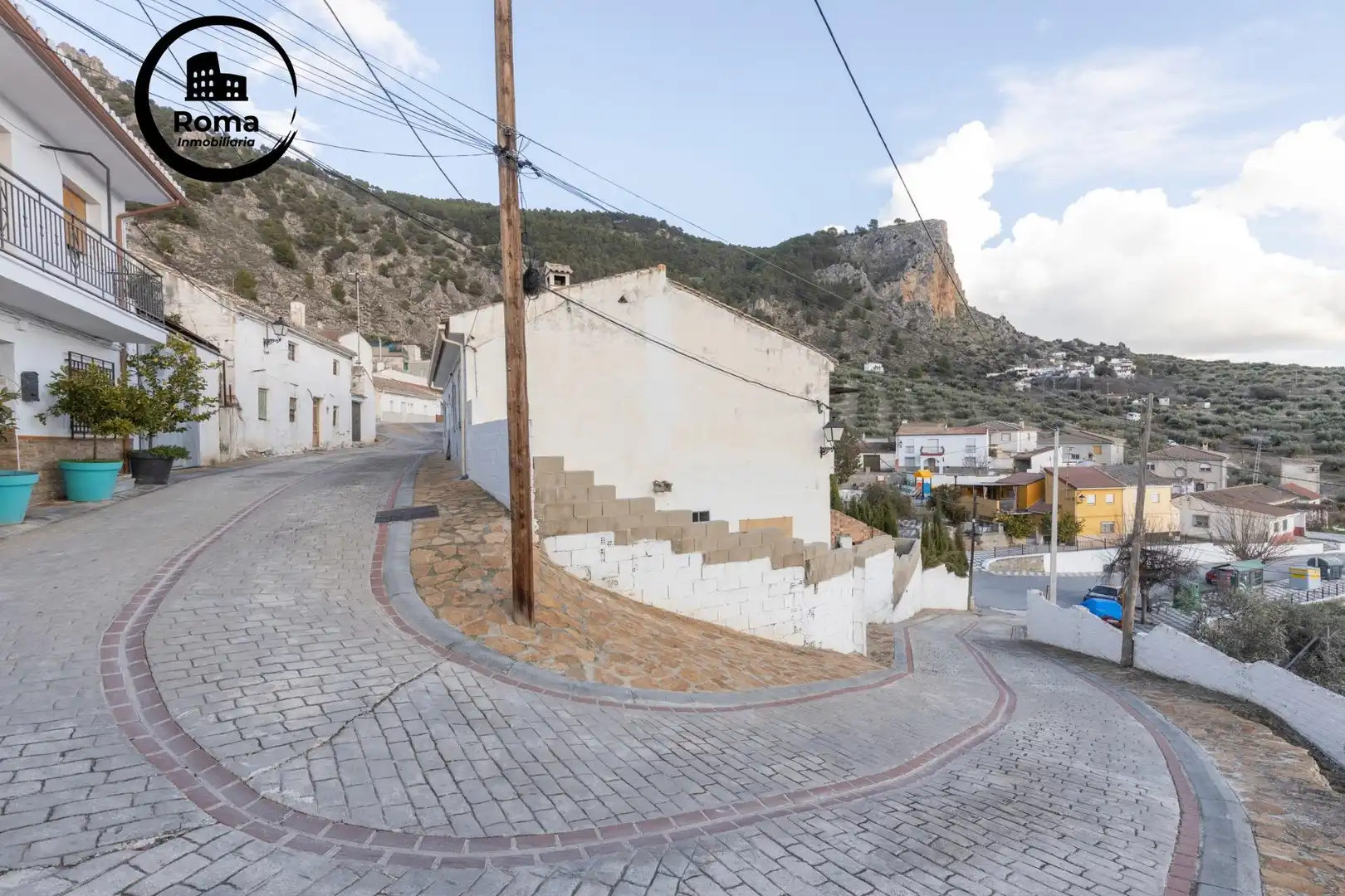Exterior view of Ground floor for sale in Moclín  with Terrace, Furnished and Balcony