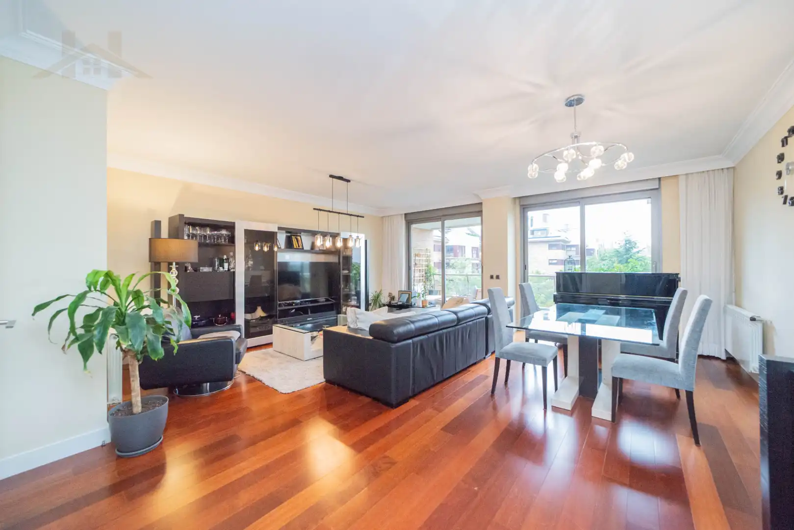 Sala de estar de Piso en venta en Zona Monte El Pilar