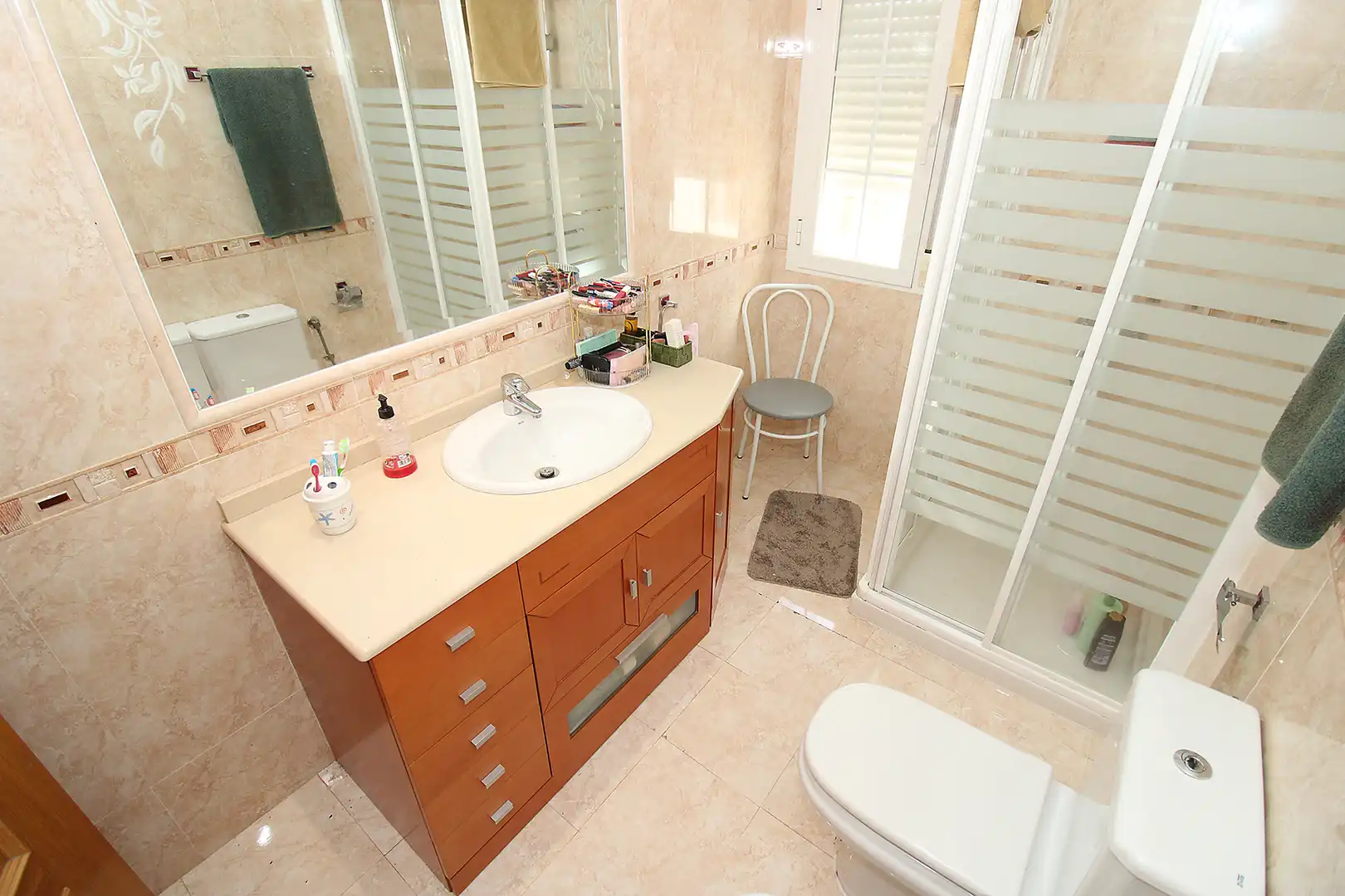 Baño de Casa o chalet en venta en Torremocha de Jarama con Aire acondicionado, Calefacción y Jardín privado