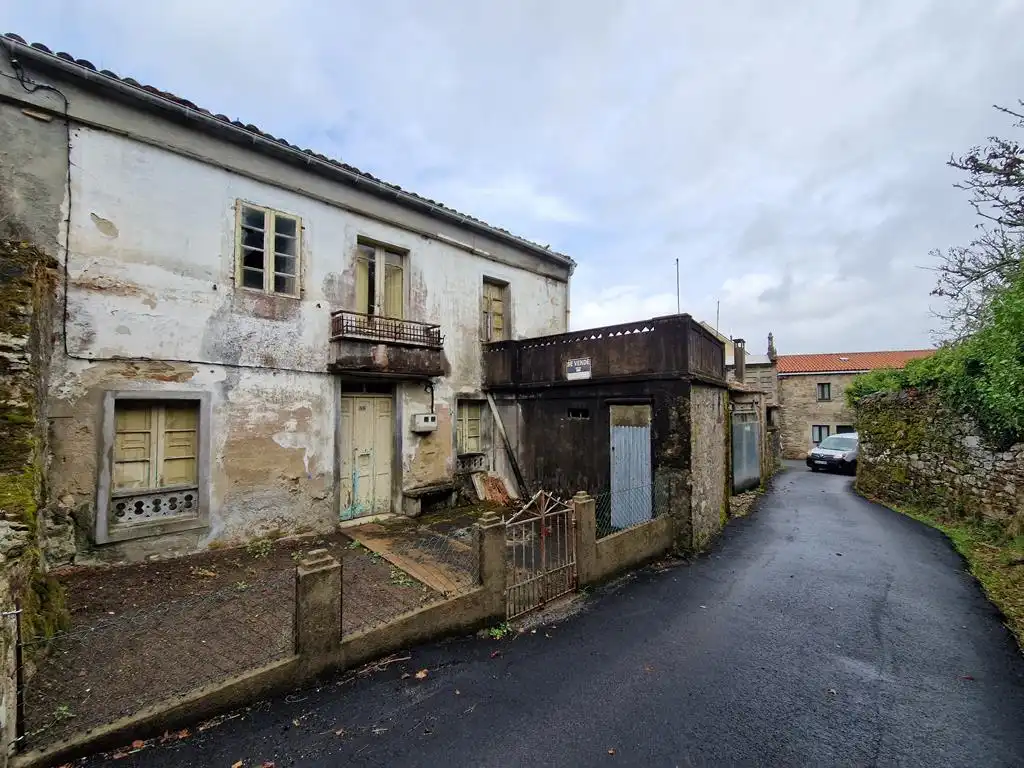 Exterior view of Houses for sale in Rianxo  with Storage room