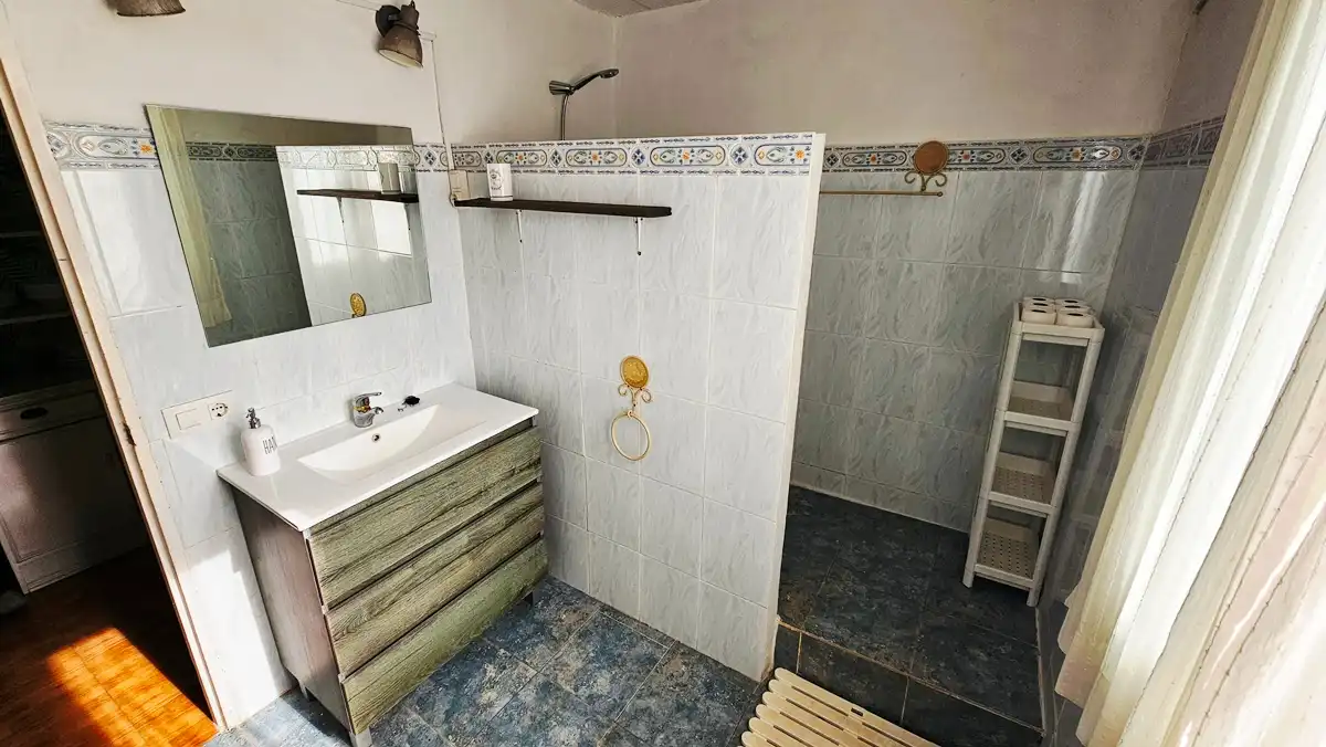 Casa amb piscina en venda a Santa Olalla del Cala, imagen 47