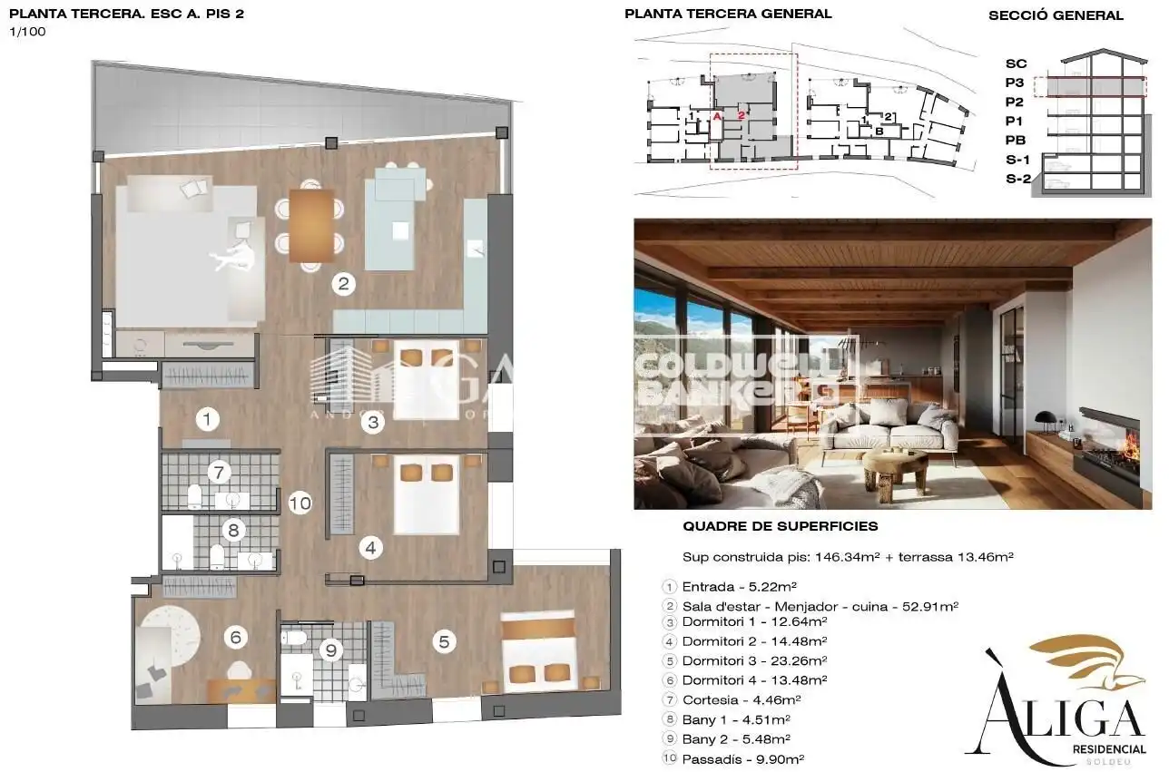 Wohnung mit Terrasse zur Miete in Pasaje de l'Asó, imagen 29