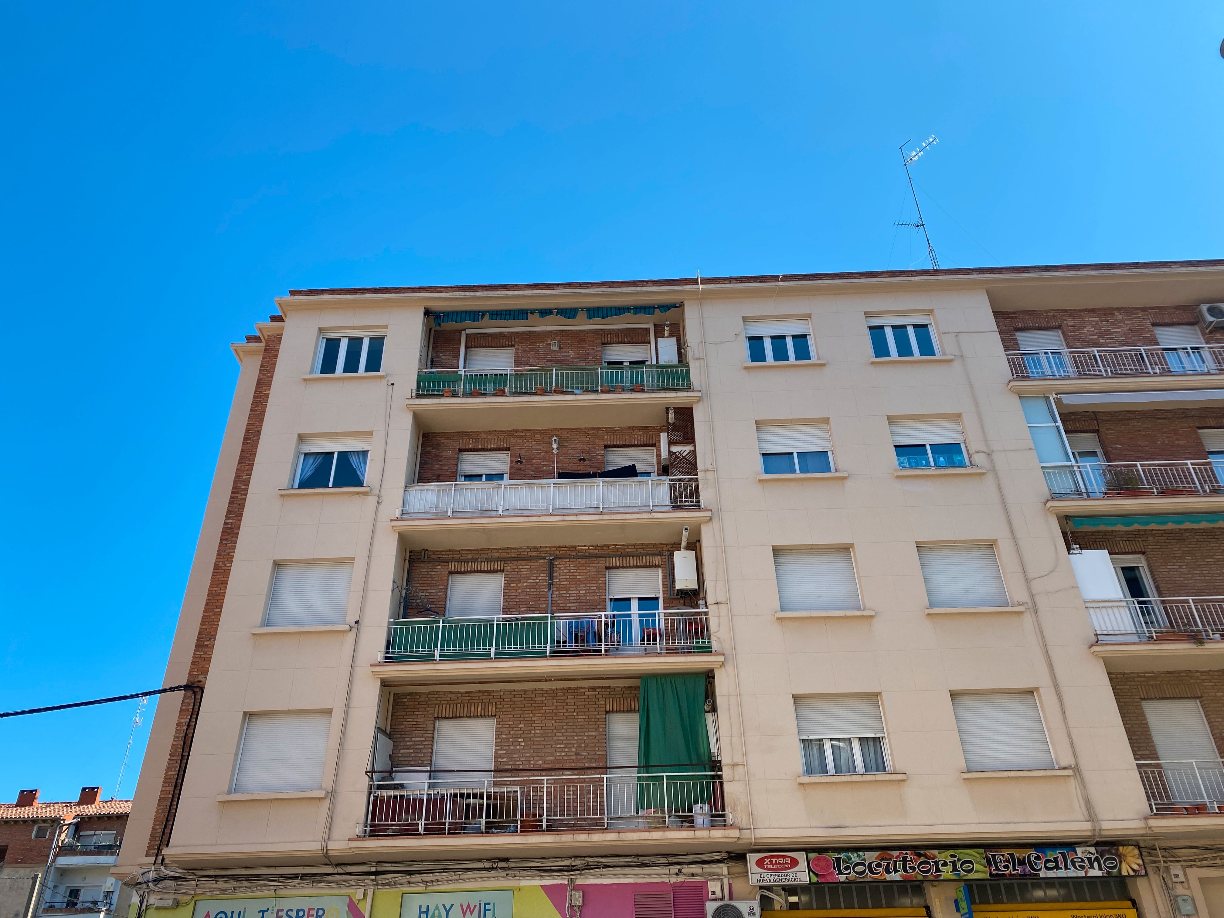 Vista exterior de Pis en venda en Calahorra