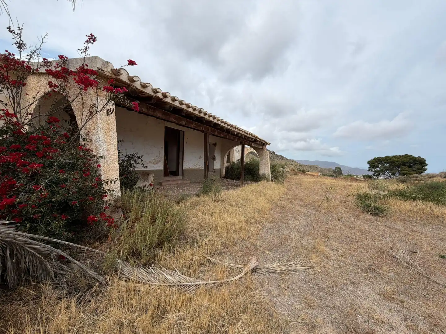 Vista exterior de Finca rústica en venta en Lorca con Jardín privado, Terraza y Piscina