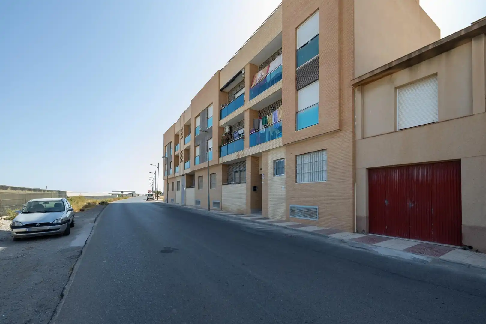 Vista exterior de Piso en venta en Roquetas de Mar con Calefacción, Terraza y Balcón