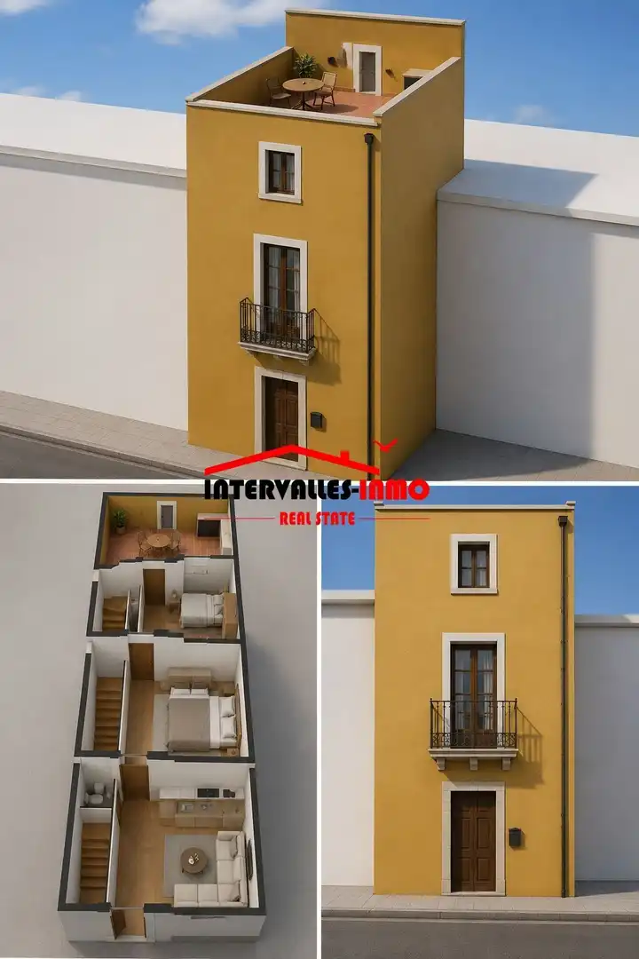 Casa adosada en venda a Caldes de Montbui