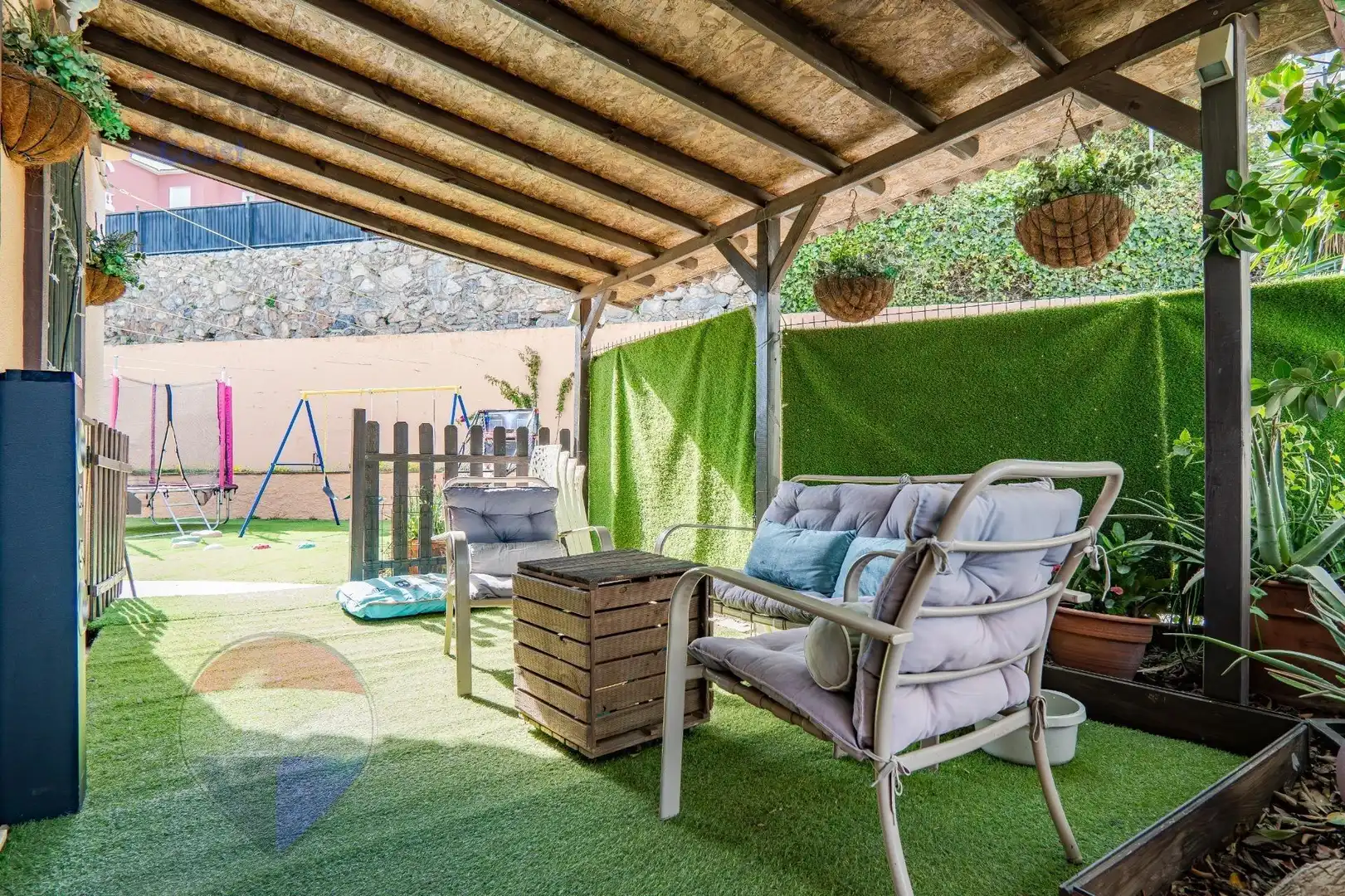 Terrassa de Casa o xalet en venda en Alhaurín de la Torre amb Aire condicionat, Calefacció i Jardí privat
