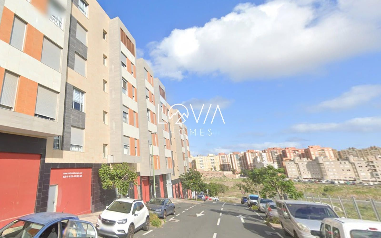 Vista exterior de Pis en venda en Las Palmas de Gran Canaria amb Terrassa i Traster