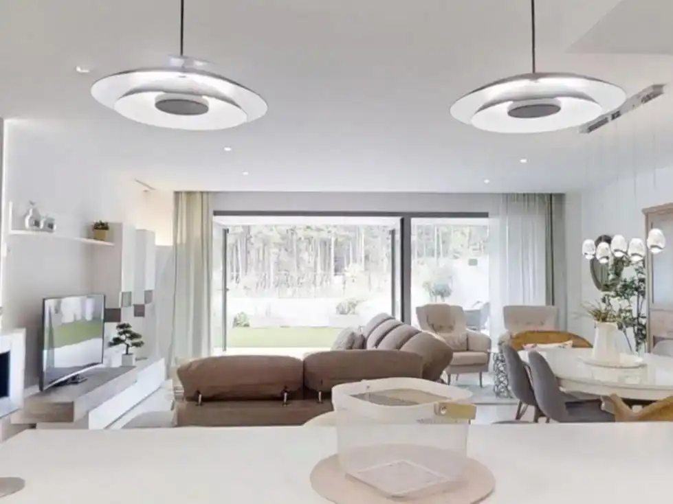 Wohnzimmer von Haus oder Chalet zum Verkauf in El Faro de Calaburra - Chaparral