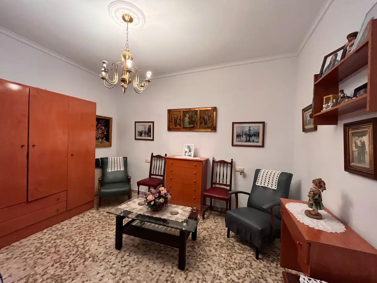 Living room of Houses for sale in Antequera  with Air Conditioner, Heating and Terrace