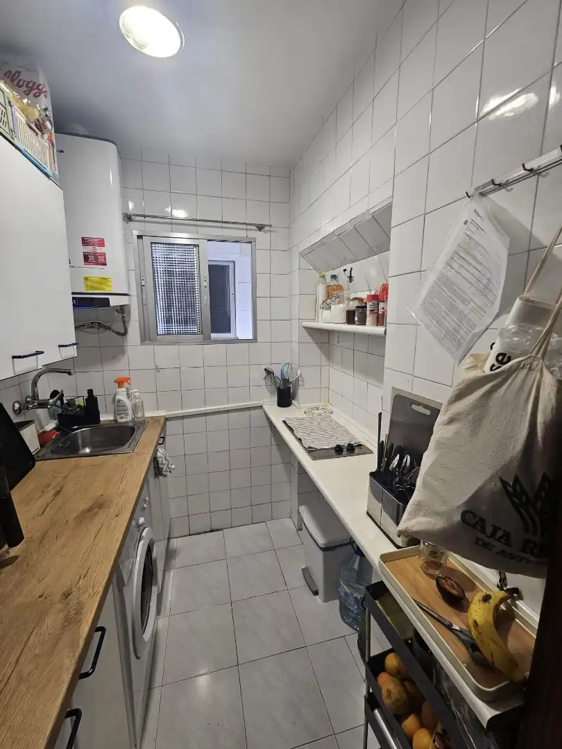Kitchen of Flat for sale in Ensanche