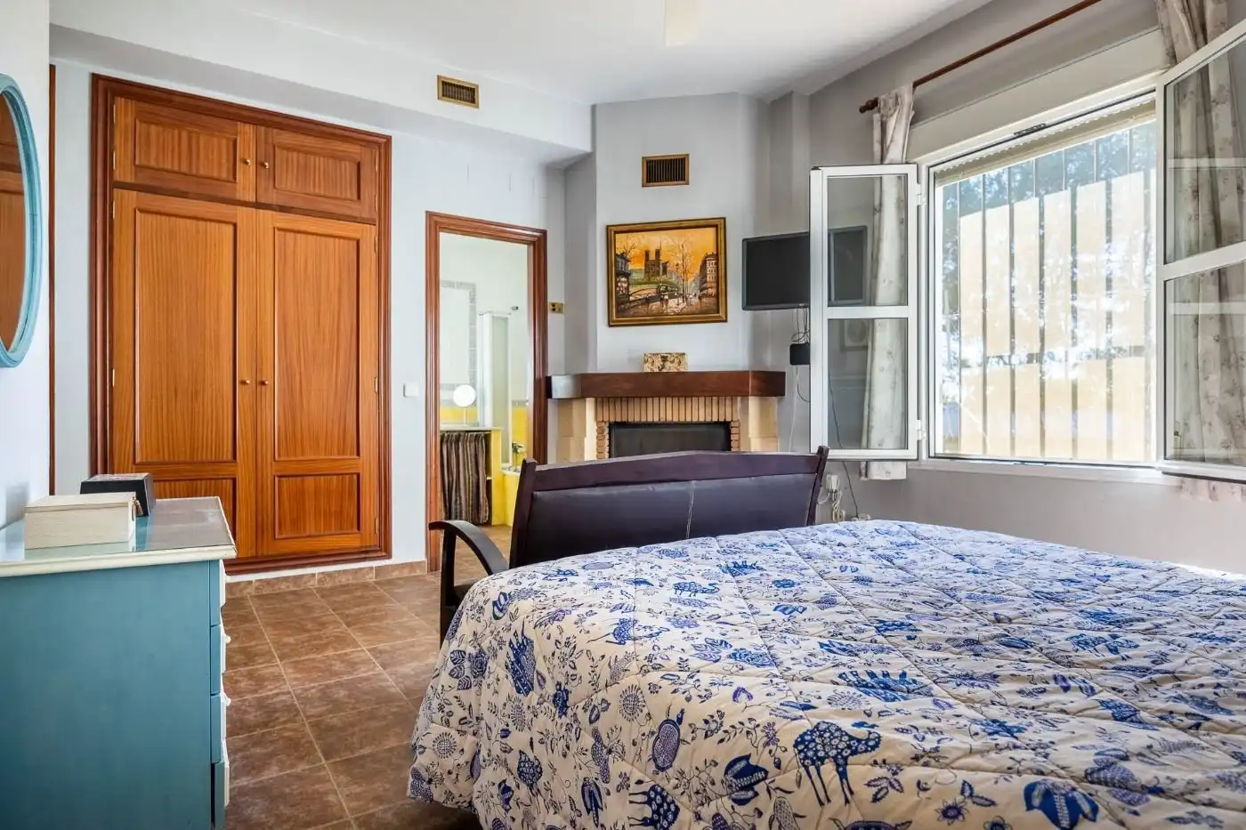 Habitación de Casa o chalet en venta en Carmona con Aire acondicionado, Jardín privado y Trastero